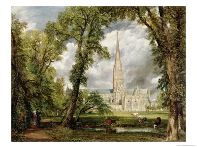 Salisbury Cathedral John Constable